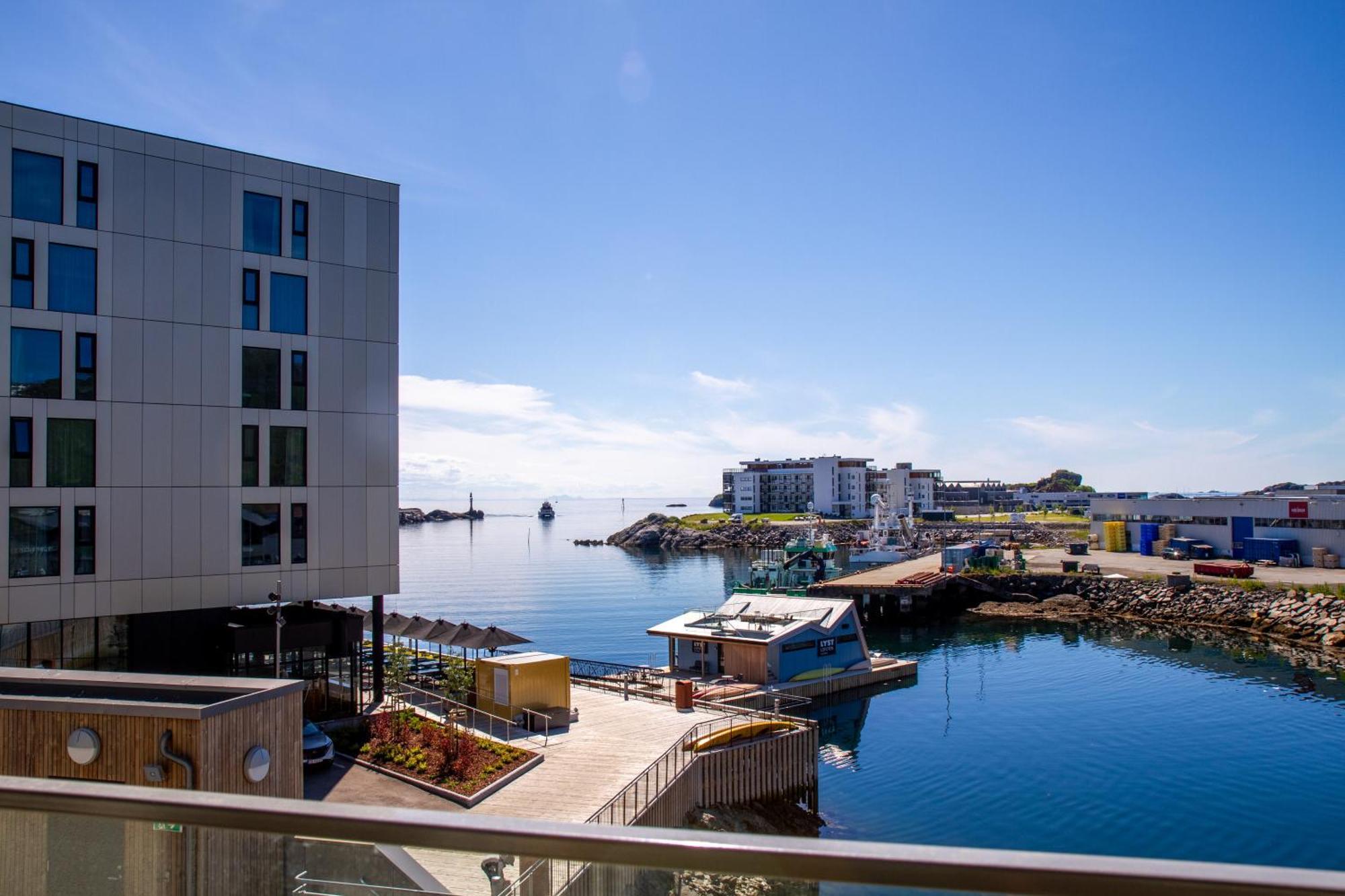 Avisgata Apartments Svolvær Dış mekan fotoğraf