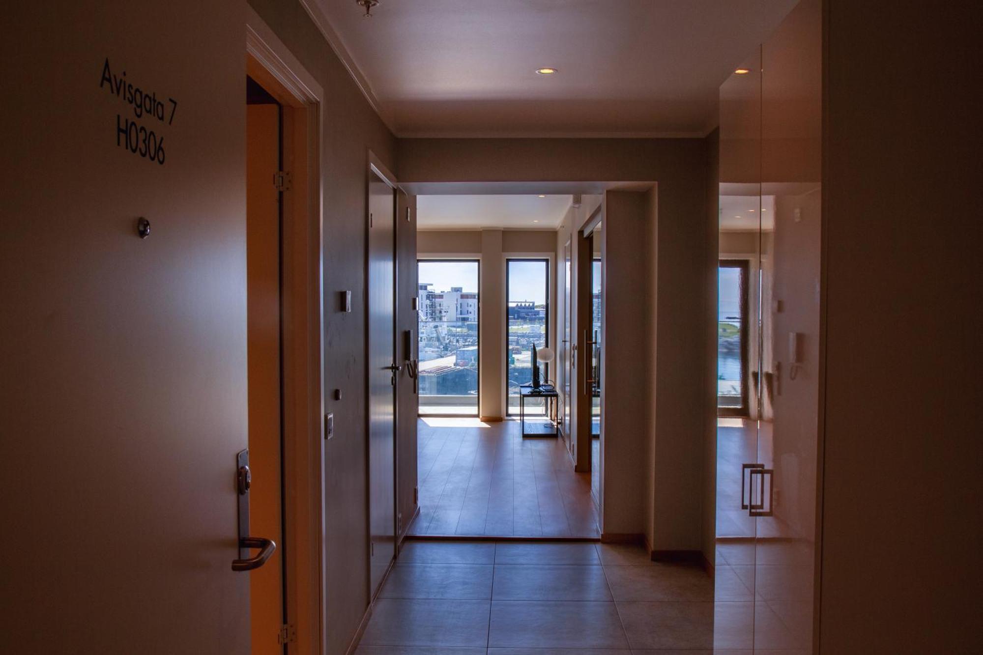 Avisgata Apartments Svolvær Dış mekan fotoğraf